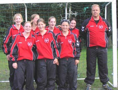 Weibliche C- Jugend Kreisliga Die weibliche C- Jugend hat sich mit dem Trainer Thomas Lückert ein Ziel gesetzt, in dieser Saison Kreismeister zu werden.