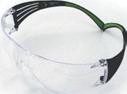 Auch als Besucherbrille geeignet. Extrem leicht, 21 g. UV-Schutz. EN 166.