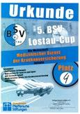 Jahre wieder findet am Vorabend des Herrentages der Benefiz-Cup des BSV Lostau statt. Am 04.