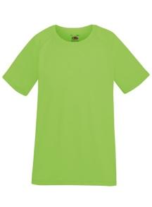Sport T-Shirt Kids Ladies Mens bright yellow lime green weiß Schwarz Navy royal 100% Polyester 140gm/m2 100 % Polyester, feinstrukturiert für optimalen Feuchtigkeitstransport und schnelle Trocknung