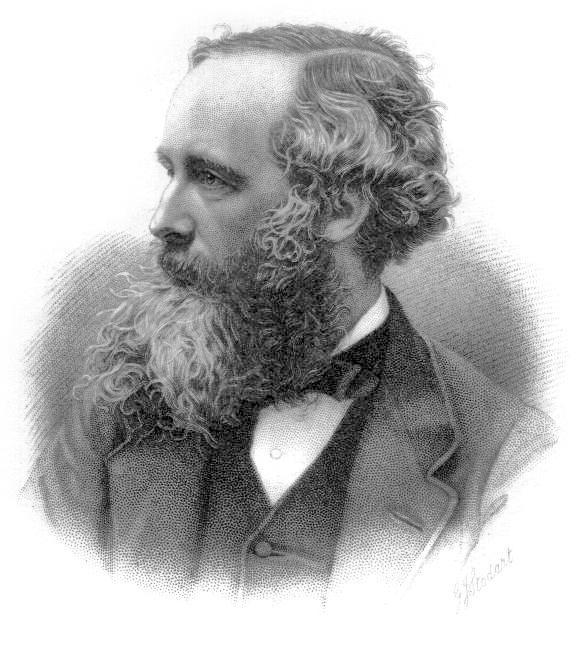 James Clerk Maxwell 150 Jahre: Die erste