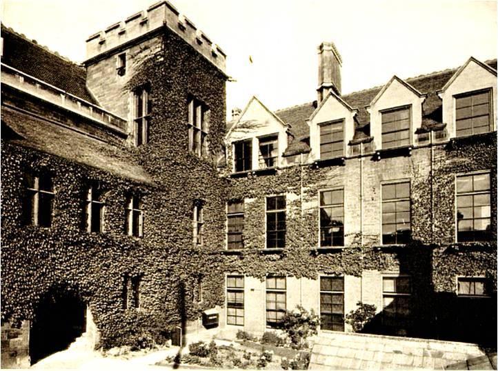 Cavendish Laboratory um 1870 Maxwell war