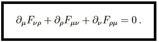 Der Faraday-Tensor = Matrix