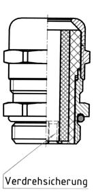 Kabelverschraubungen Cable Glands Gewinde für Kabel SW Gew.Länge VPE Netto-Gew. Bestell-Nr. thread for cables width length pack.unit net weight ref.