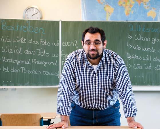 CU SUCCES ÎN FORMAREA PROFESIONALĂ 7 Un stagiu de practică este deseori util Durmis Özen Palma este profesor şi coordonator de orientare profesională într-o şcoală din Hamburg.