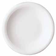 TREND SHAPE / FORM / FORMA / FORME DECOR / DEKOR / DECORO / DÉCORATION 10400 800001 white m Microwave-safe f Dishwasher safe Plate flat Teller flach