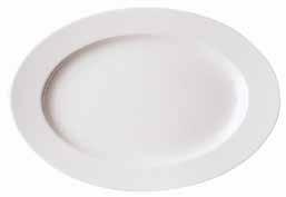 Plate deep Teller tief Piatto fondo Assiette creuse 31221 Ø 21 cm - Ø 8 1/4 in. 31224 Ø 24 cm - Ø 9 1/2 in. Platter oval Platte oval Piatto ovale Assiette ovale 32628 28 x 24 cm - 11 in. x 9 1/2 in.