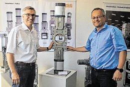 Wir haben uns aufgrund der angjährig bestehenden, vertrauensvoen Zusammenarbeit im Bereich Armaturen und Maschinenbauteien erneut für die MARTIN LOHSE GmbH entschieden, teite LEIPA mit.