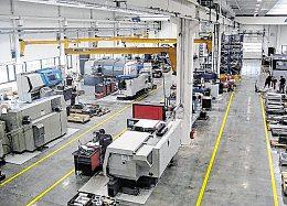Wirtschaft Regiona Jui 2017 Firmen & Märkte 7 Neue Hae erhöht Effizienz bei Seydemann Beim Aaener Maschinenhersteer für die Feischverarbeitung ist die neue Produktionshae kompett in Betrieb gegangen.
