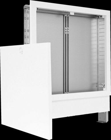 Systemzubehör Heiz- Kühlkreisverteiler Heizkreisverteilerkasten - UP für mega-floor+ Heizkreisverteiler.