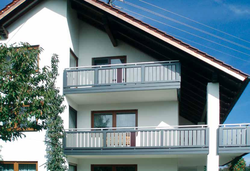 Balkone wartungsfrei Beste Qualität zum guten Preis.