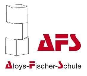 Aloys-Fischer-Schule Berufliche Oberschule Jahnstr. 5, 94469 Deggendorf Tel.: (0991) 28090810 Fax: (0991) 280908181 E-Mail: info@afs-fosbos.