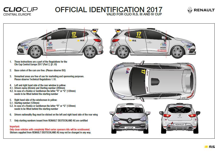 2.14 Sonstiges Erscheinungsbild des Fahrzeuges Die Fahrzeugbeschriftungen inkl. Logos müssen permanent im Originalzustand vorhanden sein.
