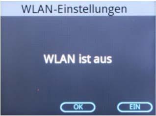 WLAN mit Router verbinden (Eingabe der lokalen WLAN Parameter) (hier müssen vorher SSID, Passwort, DHCP usw.