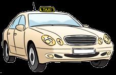 Zum Beispiel: Einige Menschen nutzen ab und zu ihr eigenes Auto wie ein Taxi.