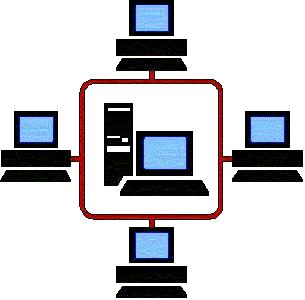 ALL in ONE - Lösung - Zentraler Webserver - Terminals