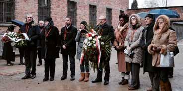 Januar 2016 trafen sich in Krakau und Auschwitz zum fünften Mal JunglehrerInnen aus Israel, Polen, Österreich, Deutschland, Großbritannien und Lettland zum internationalen Austausch.
