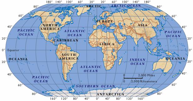 68 Textaufgabe zu Bruch und Dezimalzahl Die Erde hat eine Oberfläche von rund 510 Mio. km. Davon sind drei Zehntel Landfläche. Der Kontinent Afrika umfasst einen fünftel der gesamten Landmasse.