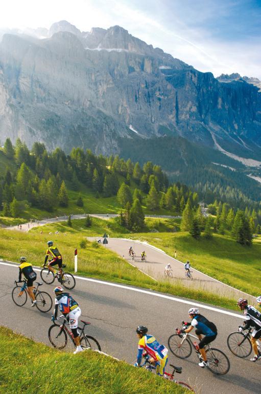 Die USP`s der BikeHotels Südtirol 1. 360-Grad-Betreuung zum Thema Bike: Genussradeln, Mountainbiken, Freeriden, Rennradfahren, E-Biken. 2.