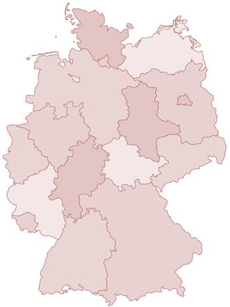 Daten und Regionen KV-Bezirke: 17 Raumordnungsregionen: 96 Landkreise und kreisfreie Städte: 412 Mittelbereiche: 879 Einheitsgemeinden u.
