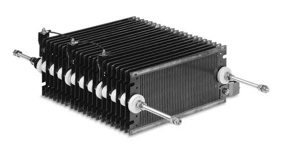 Stahlgitterwiderstandsblöcke Steel Grid Resistor Blocks 000 W 5000 W 000 W to 5000 W Stahlgitterwiderstandsblöcke RSW 0 RSW 730 000 W 5000 W Ausführungsmerkmale Schutzart IP00 Leistung der