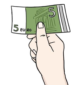 Alle Menschen sollen für ein gutes Leben mindestens 1.050 Euro im Monat haben.