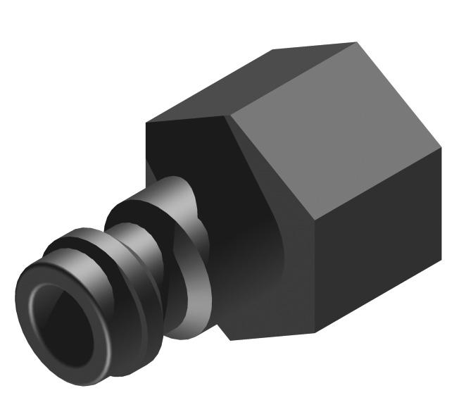 10 1-862-06-00 PSK 1/4 1/4 22 7 STN 1/4 3 CuZn 73 10 STN / Stecknippel für Schnellschlusskupplung - ( 1:1 ) ØNW Stecknippel für Schnellschlusskupplung (male-body) kompatibel zu PSK Zubehör für