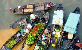 4. Tag Vinh Long Mekong Delta Mit einer