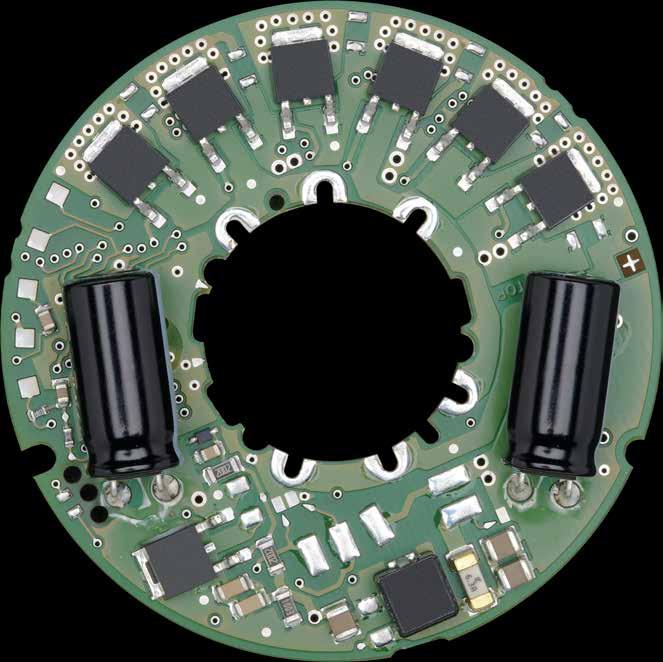 DC-Lüfter - Specials Informationen Tachosignal 0 Alarmsignal 4 DC-Axiallüfter Vario-Pro / Drehzahlvorgabe / Steuereingänge 9