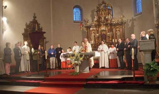 Gemeinsame Gottedienste In Angst und Hoffnung: Gemeinschaft stärkt Drei gemeinsame Gottesdienste boten im April und Mai 2015 den Christinnen und Christen der Pfarrei St. Marien und St.