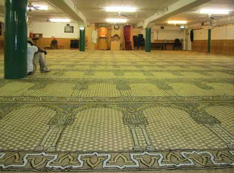 Hamburg, Al-Nour Moschee, Innen, Foto: Islamisches Zentrum Al-Nour e.v. 4.