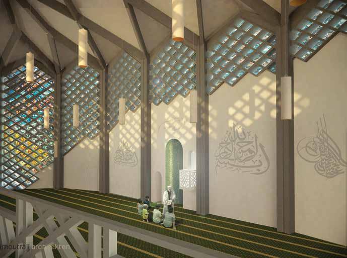 Umwandlung eines Kirchengebäudes einer der beiden großen christlichen Kirchen in eine Moschee hätte das symbolische Potential hierzu, setzt allerdings voraus, dass symbolische Umverteilung bzw.