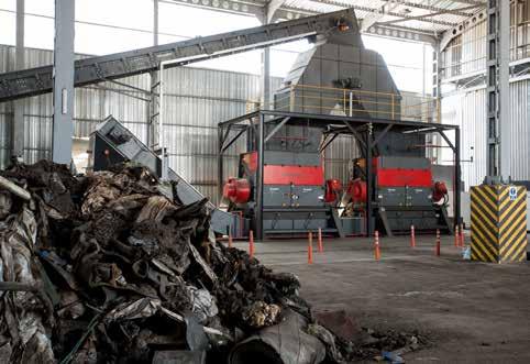 Recycling Waste EBS-Fertigung mit modernster Technik Nachdem EBS Kontamine einen langfristigen EBS-Liefervertrag mit einem Zementwerk in Adana geschlossen hatte, suchte man nach einer entsprechenden