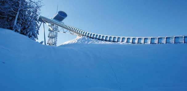 Jährlich im Februar Weltcup Skispringen Jährlich