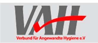Besonderheit in Deutschland 25 VAH-Zertifikat: Vorlage zweier unabhängiger Gutachten zur Wirksamkeit des Desinfektionsmittels für das