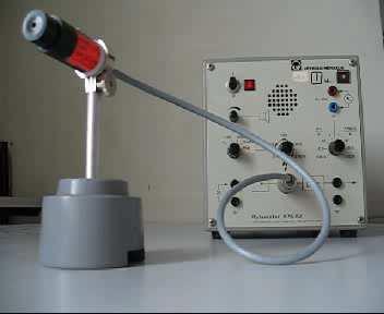 Kalorimeter Myonkammern Gasdetektor = Geiger-Müller-Zählrohr Außenelektrode Innenelektrode Füllgas