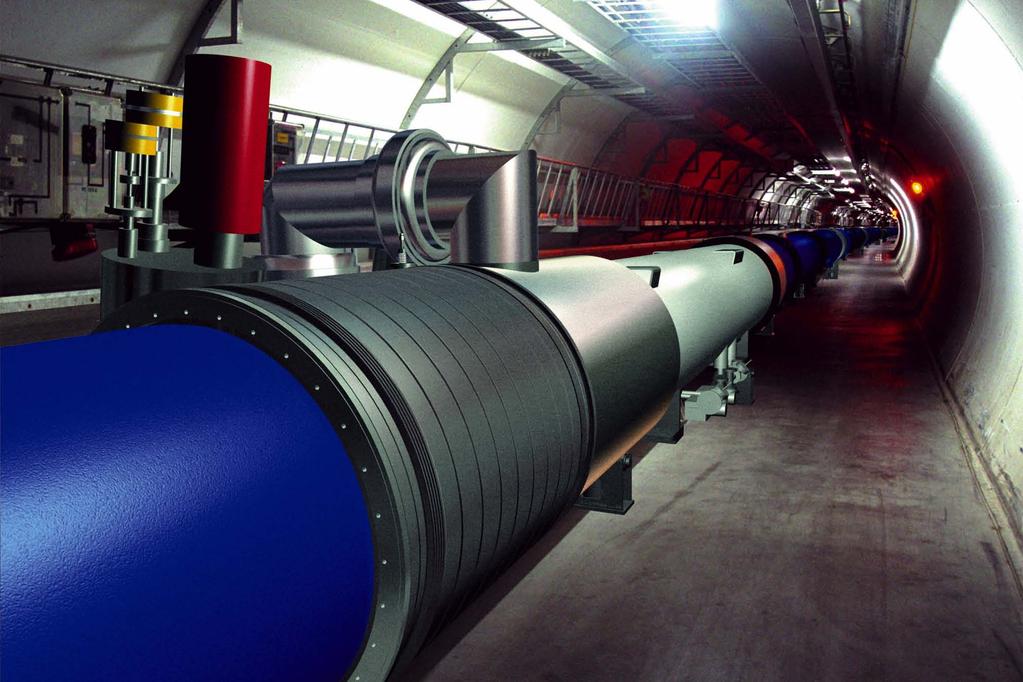 1.2 Der weltgrößte Teilchenbeschleuniger LHC Eine Zeitmaschine
