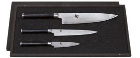 SHUN CLASSIC SETS Messer-Set DMS-210, DM-0700 + DM-0701 Steakmesser-Set DMS-400, 4 x