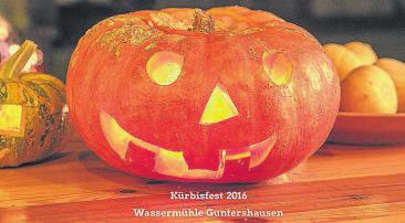 Seite 22 Ausgabe 43 I 26. Oktober 2016 Baunatal Veranstaltungshinweis am 29. Oktober 2017 ab 17 Uhr fi ndet das jährliche Kürbisfest des OV Baunatal statt.