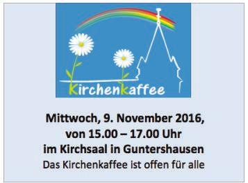 Seite 36 Ausgabe 43 I 26. Oktober 2016 Baunatal Evangelische Kirchengemeinden in Baunatal Gottesdienstvorschau in Hertingshausen Sonntag, 6. November 2016 10.