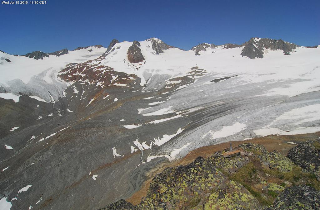 4.7 Heidi Escher-Vetter 4.7-4), welche Gebiete des Gletschers von Massenverlusten am stärksten betroffen waren.