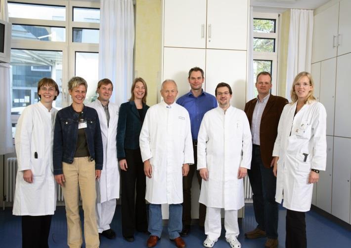 Interdisziplinäres Team Cotherapeuten Neurologen Orthopäden