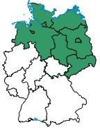 Rheinland-Pfalz und Saarland werden in Essen und Mainz angeboten.