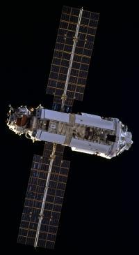 Wohn- Arbeitsmodule Sarja Sarja war das erste Modul der ISS das von der NASA finanziert und von den Russen gebaut wurde.