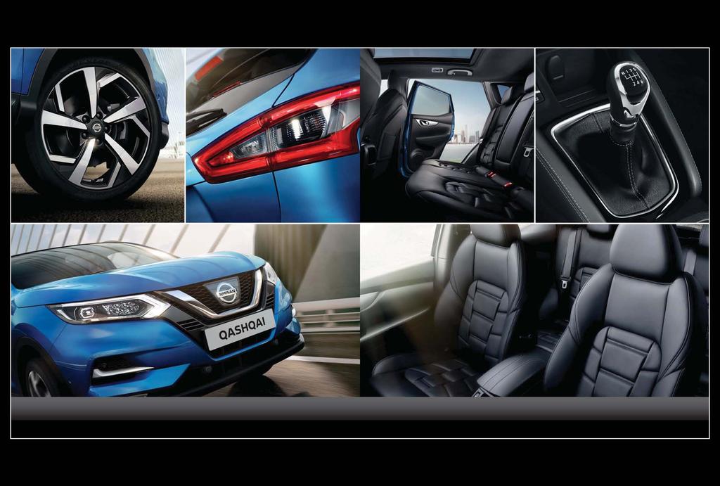 Außendesign Innendesign Technoogie und Leistung Innenraum Nissan