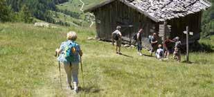 Gitschberg-Jochtal Täglich Eintritt im Hallenbad Alpinpool in Meransen, zum Baden und Relaxen Täglich Sauna und