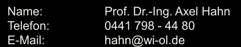 wi-ol.de Name: Prof. Dr.