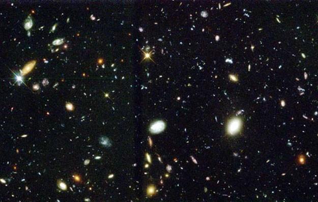 Urknall Konstante Expansion impliziert, dass das Universum vor ca 15 Milliarden