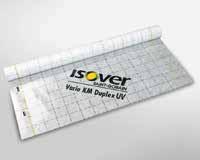 A Vario KM Duplex UV Die sichere Lösung! Feuchteadaptive Dampfbremse (Polyamid). Abgestimmt auf die Komponenten des VARIO-Komplettsystems.