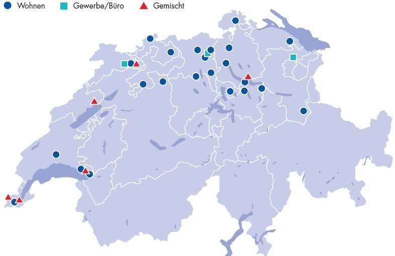 3. Portfolioübersicht Gründungsjahr: 2012 Net Asset Value: CHF 1'180.58 (per 31.03.2017) Valoren Nr: 18823078 (ISIN: CH0188230780) Gesamtvermögen: CHF 408.8 Mio. (per 31.03.2017) Bloomberg Ticker: IMMSCHW SW Nettovermögen: CHF 401.